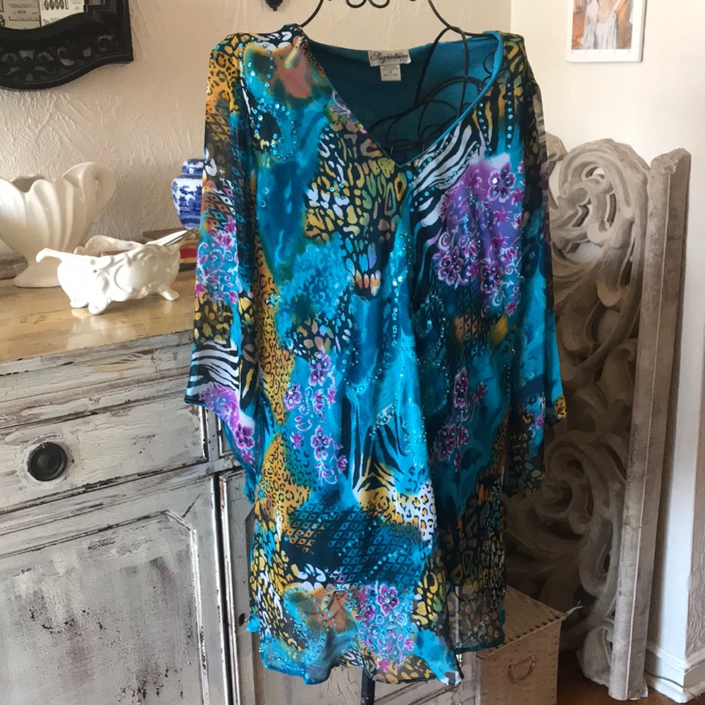 Signature blouse 1X